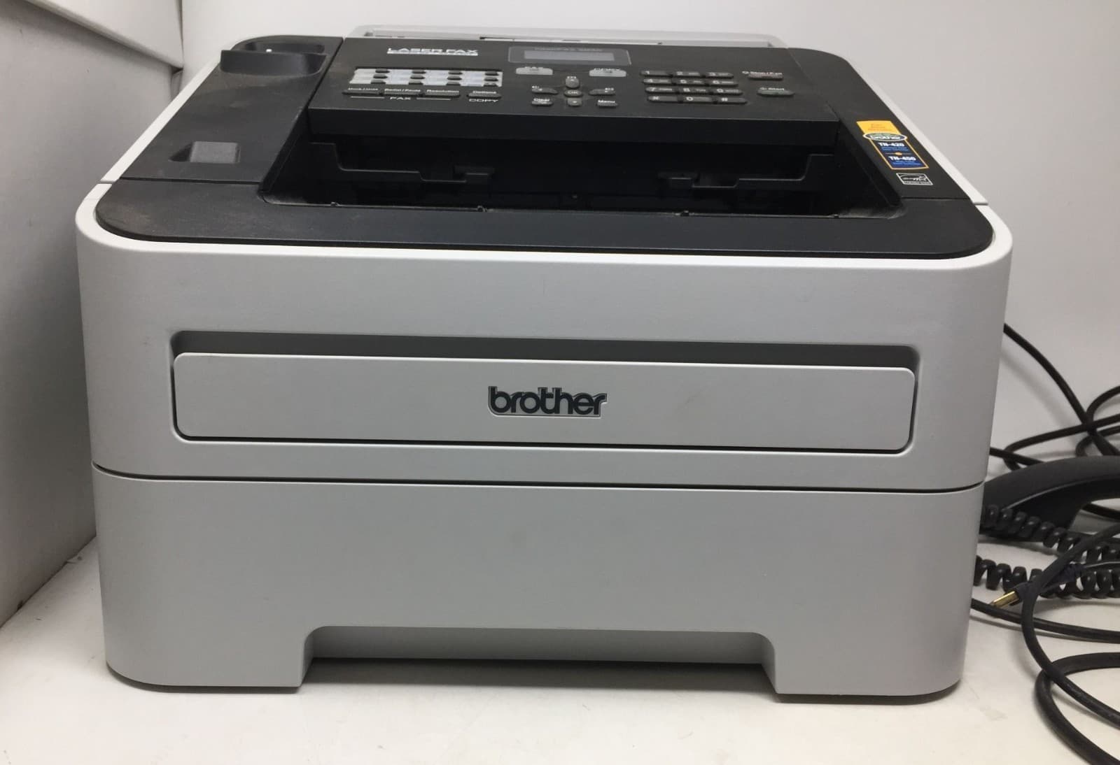 Brother Laser Fax Super G3/33.6 kbps - IntelliFax (Model Fax-2840) 5