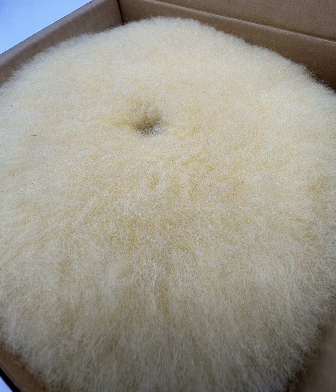 Milwaukee 49-36-0500 7” in. Wool Cutting Pad NOS New Old Start 5