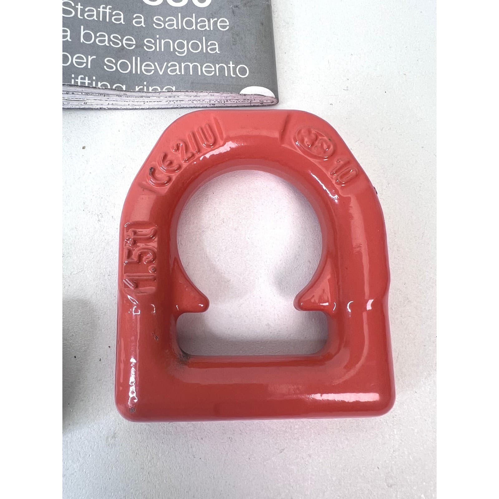 CARCANO Italy Lifting Ring Weld On Type Single Base 1.5t C830X015 5