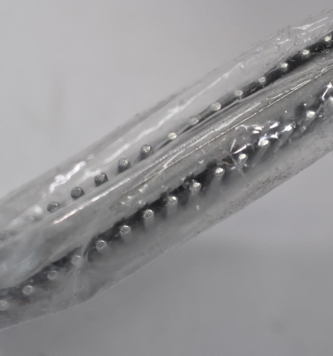 Lot of 3 Partrade Mane Comb For Horses 244070 Stainless Steel Silver Tools 5