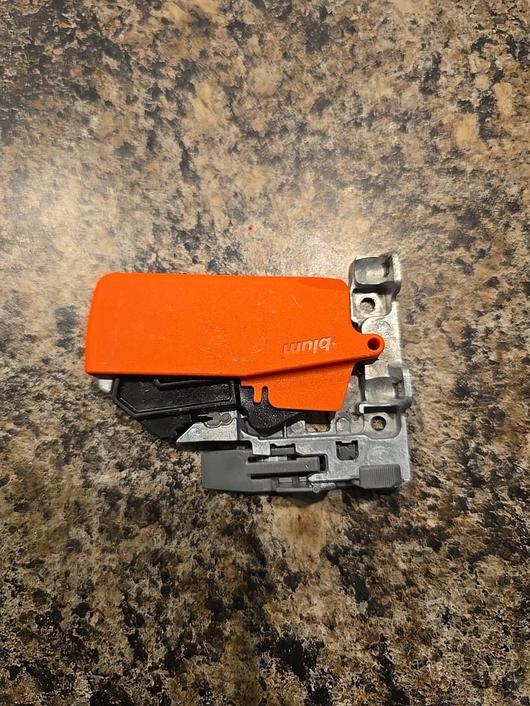 Blum T51.1801 Right Handed Locking Device - Orange