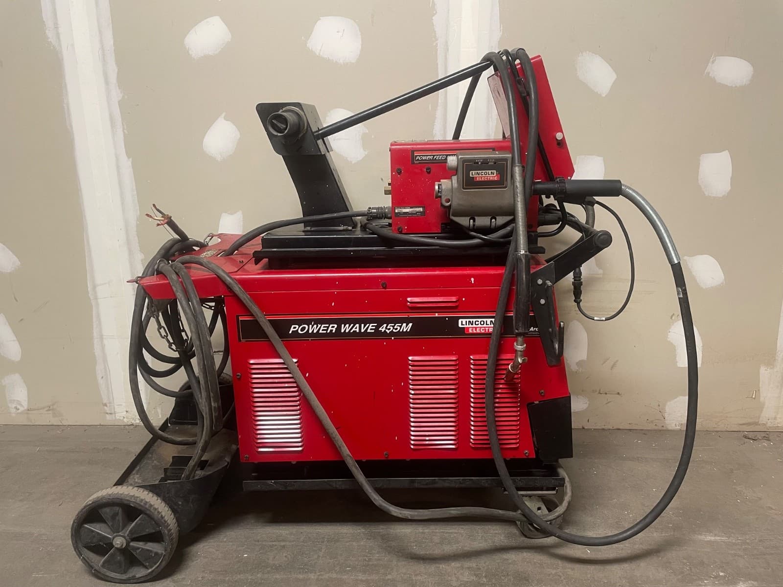 Lincoln Powerwave 455M MIG Package With Dual Feeder/Guns/Ground—SHIPS FREE 5