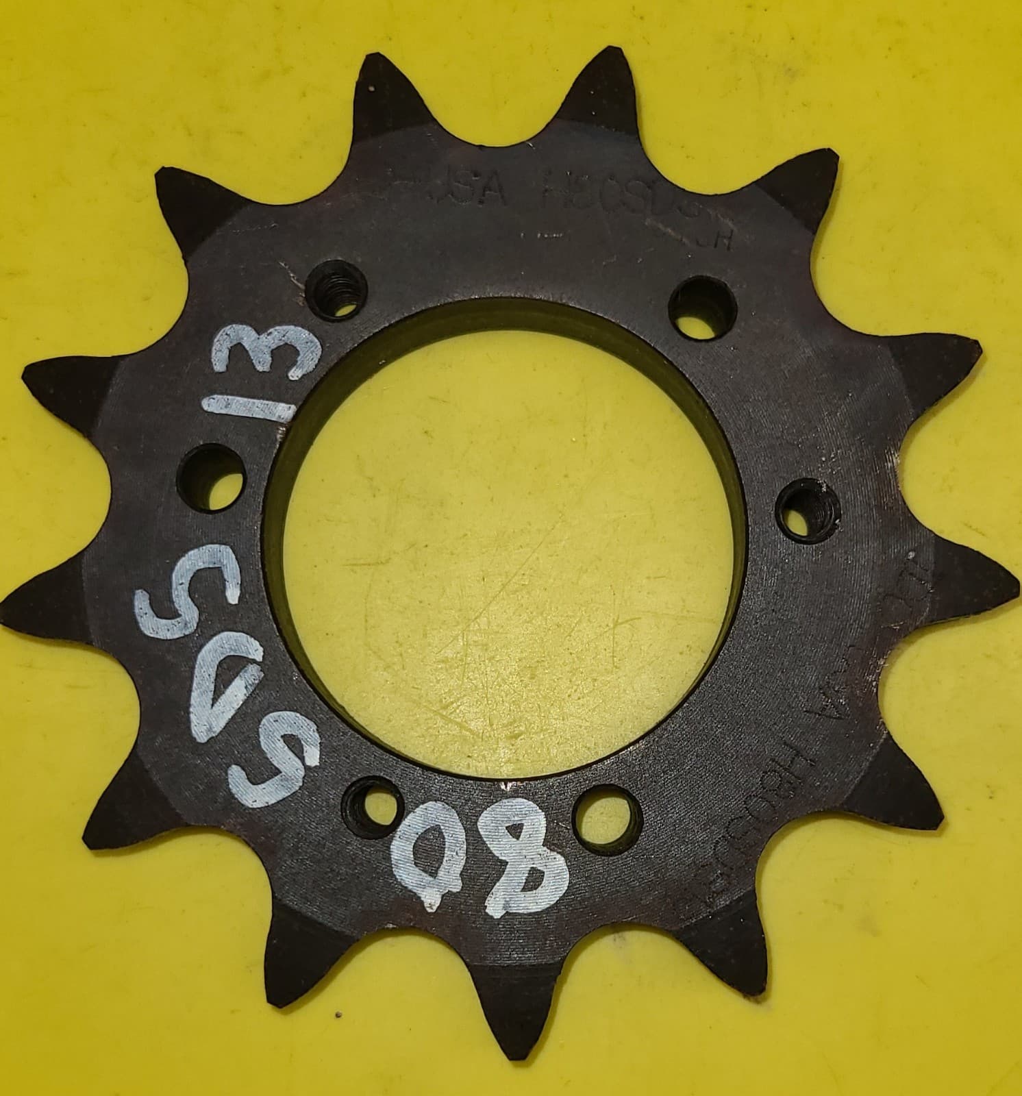 IDC H80SDS13 Roller Chain Sprocket - QD, 80 / 1 in, 13 Teeth, SDS Bushing