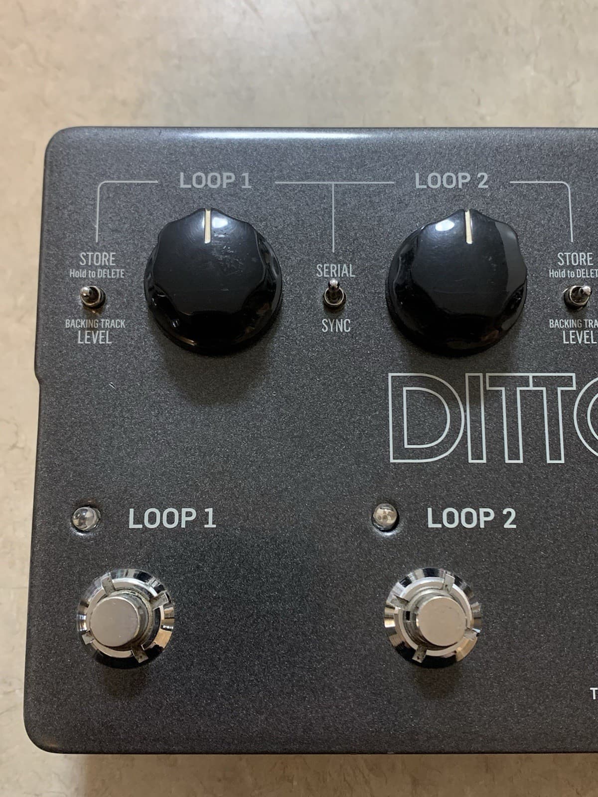 TC Electronic Ditto X4 Looper Guitar Pedal 4