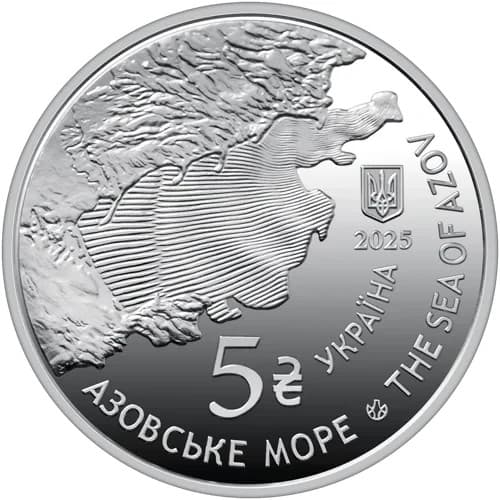 Set of two commemorative coins“Inhabitants of the Deep Sea”in souvenir packaging 6