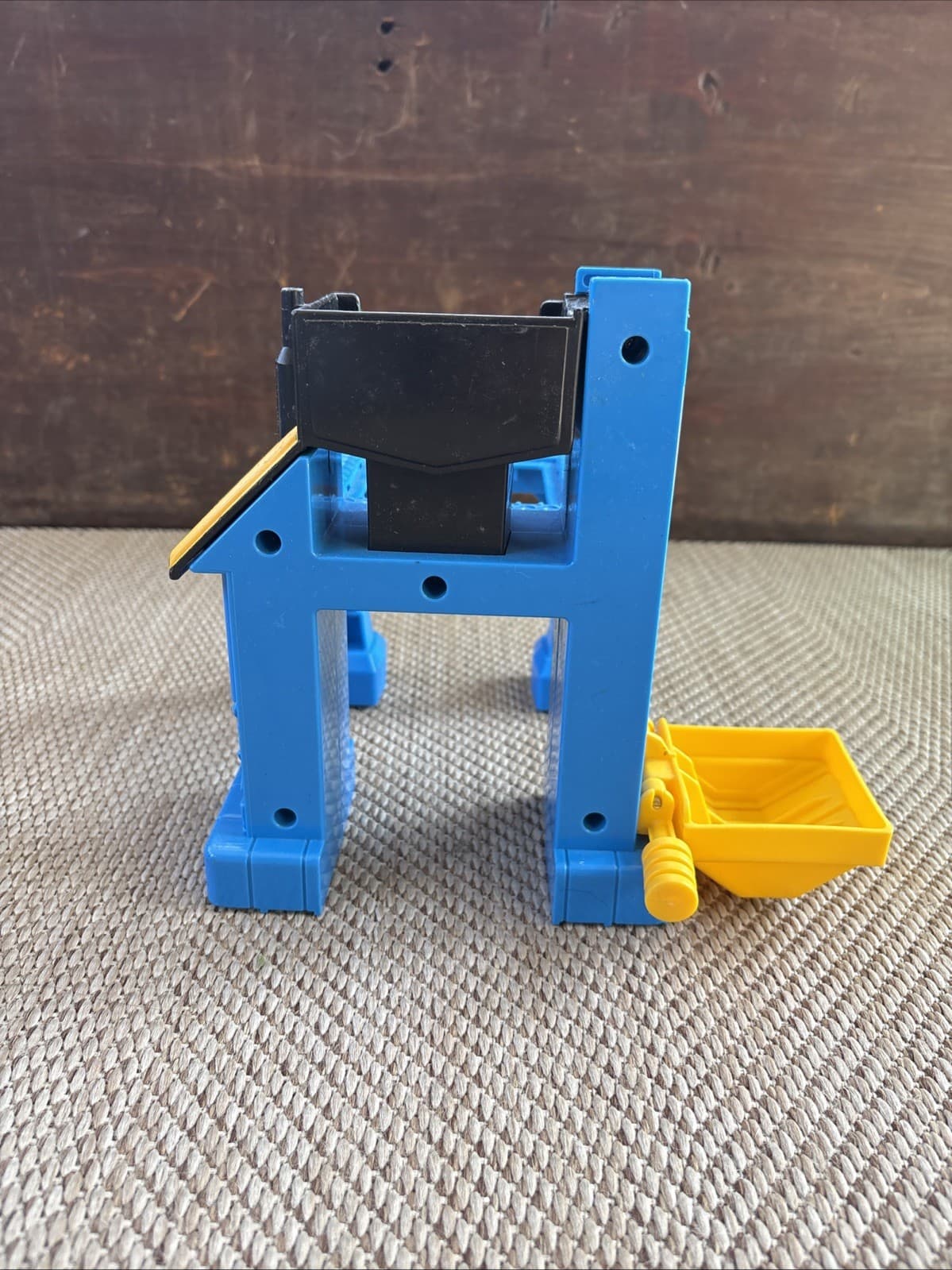 Fisher Price Geo Trax Coal Loader For Train Toy Set Piece Shovel Mining Mine 4