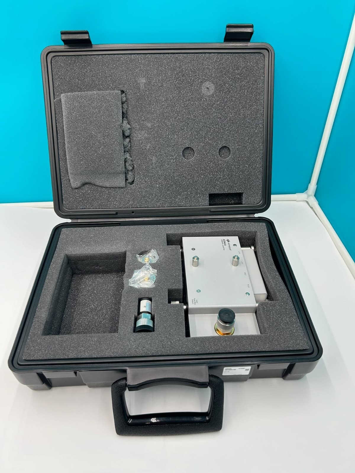 Keysight Agilent 42942a Terminal Adapter for Impedance Analyzer, 20 Hz - 120 MHz 2