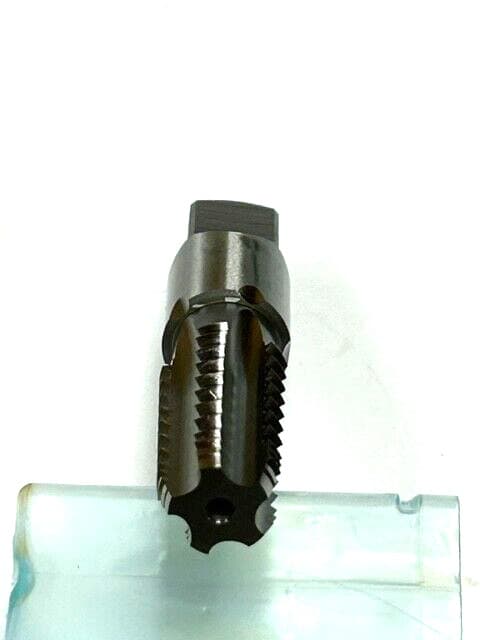 1/4" - 18 NPT 5 FLUTE INTERRUPTED PIPE TAP BRIGHT FINISH OSG 1315300 5