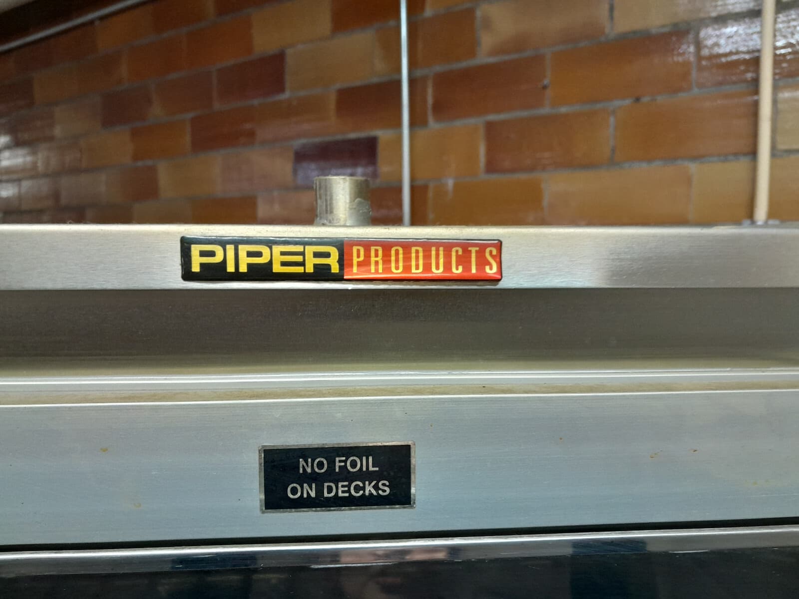 Piper Product Bread Baking Oven with Proofer:  OP-3-BL-208/3 4