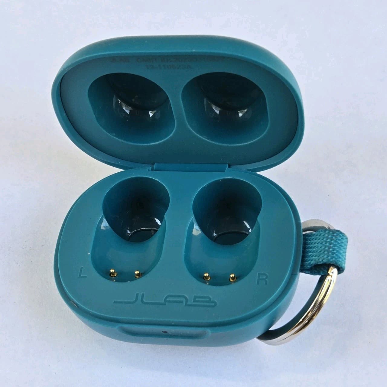 JLab JBUDS MINI  CHARGING CASE ONLY AQUA 2