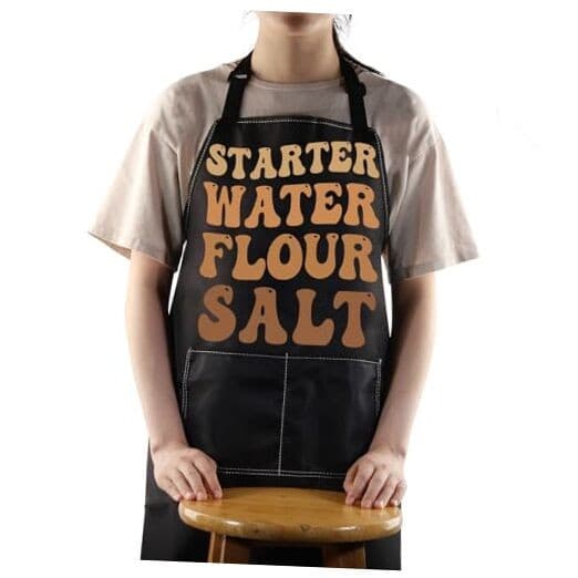  Sourdough Starter Apron Sourdough Bread Apron Starter Water Flour Startwater