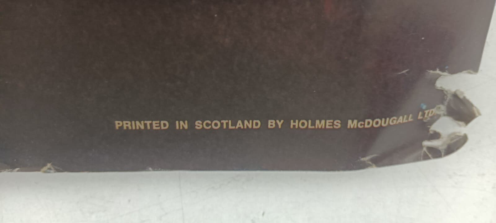 Richie Blackmore's Rainbow Vintage Poster, 1978 - '70s Classic Rock, Deep Purple 4