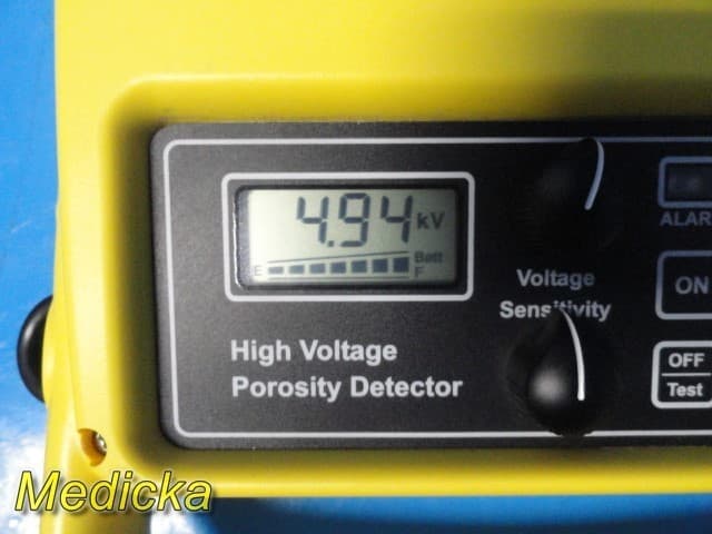 McGan Micromed PD-8K High Voltage Porosity Detector W/ Probe Attachments ~ 38082 6
