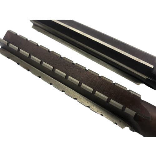 US New MT3 No.3 Straight Shank Morse Taper Reamer Set Roughing Finishing Fine 3