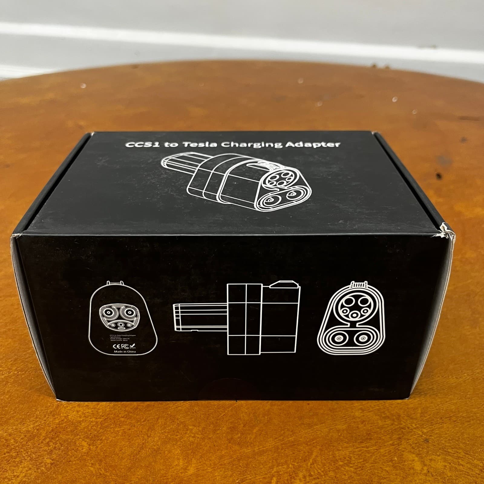 CCS1 to Tesla Charging Adapter 300A/500V 250 KW Black Fast Charging 2