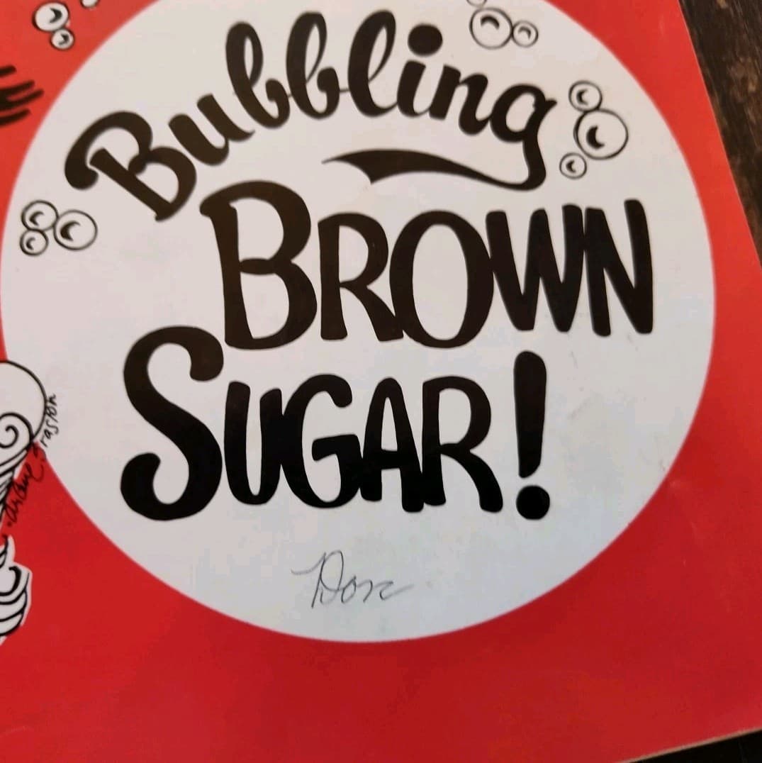 Harlem Program Bubbling Brown Sugar: A Musical Review, Vintage MUSTY ODOR READ 2