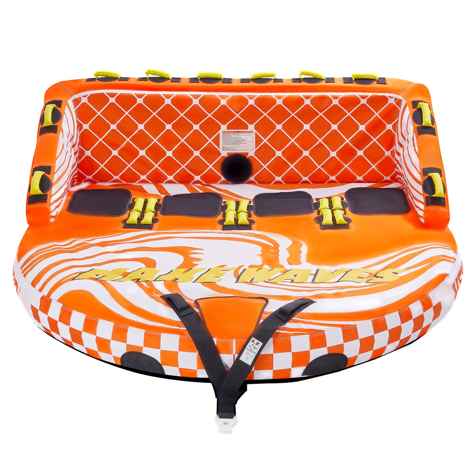 Towable Tube for Boating 1-4 Riders Boating Tubes Towable Water Sport