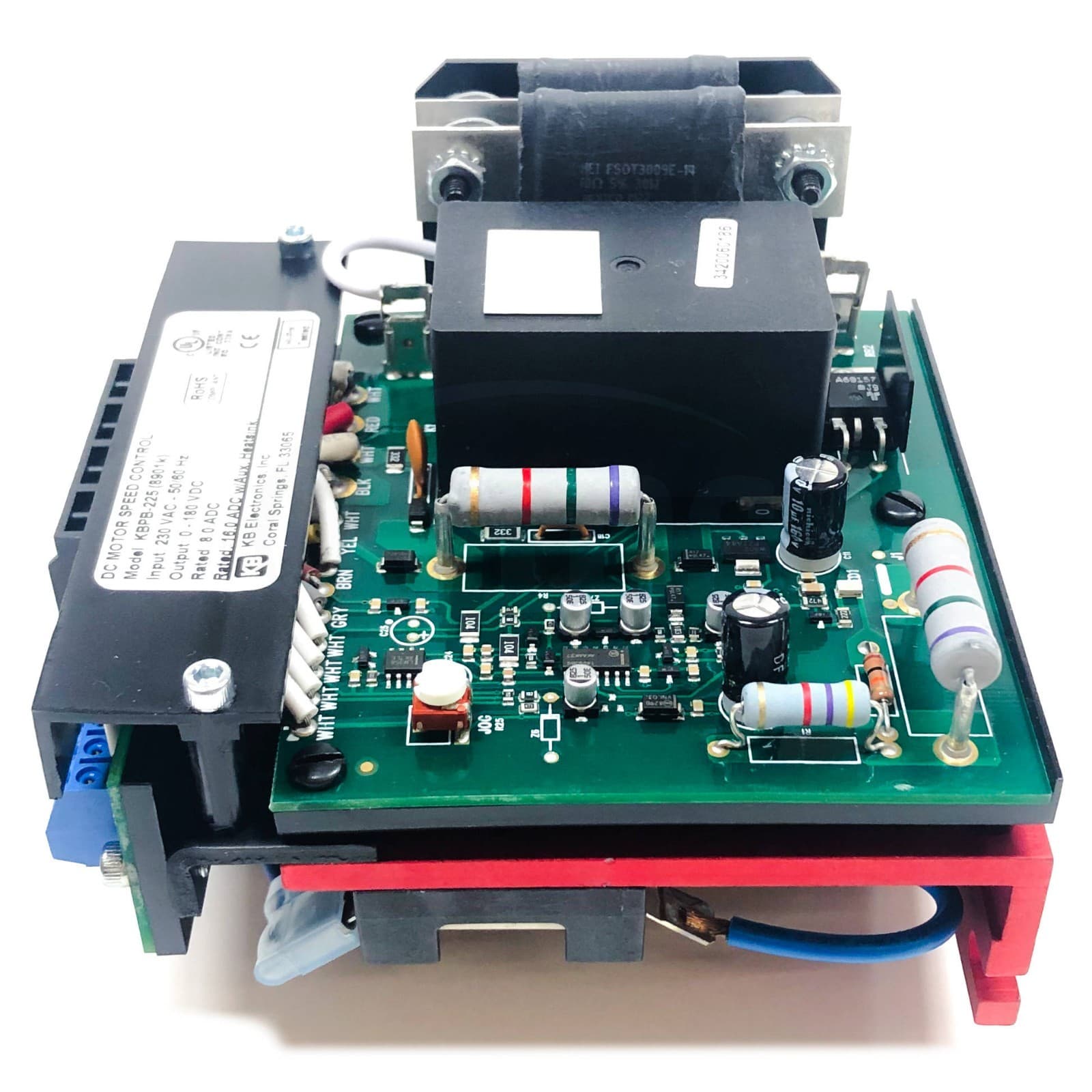 KBPB-225 KB Electronics "Cycler" Solid State DC Motor Speed Controls, 230VAC 5