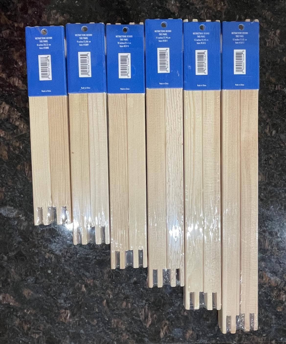 Wood Stretcher Bars Frame for Needlepoint, Quilting, Stitching - Colonial 2