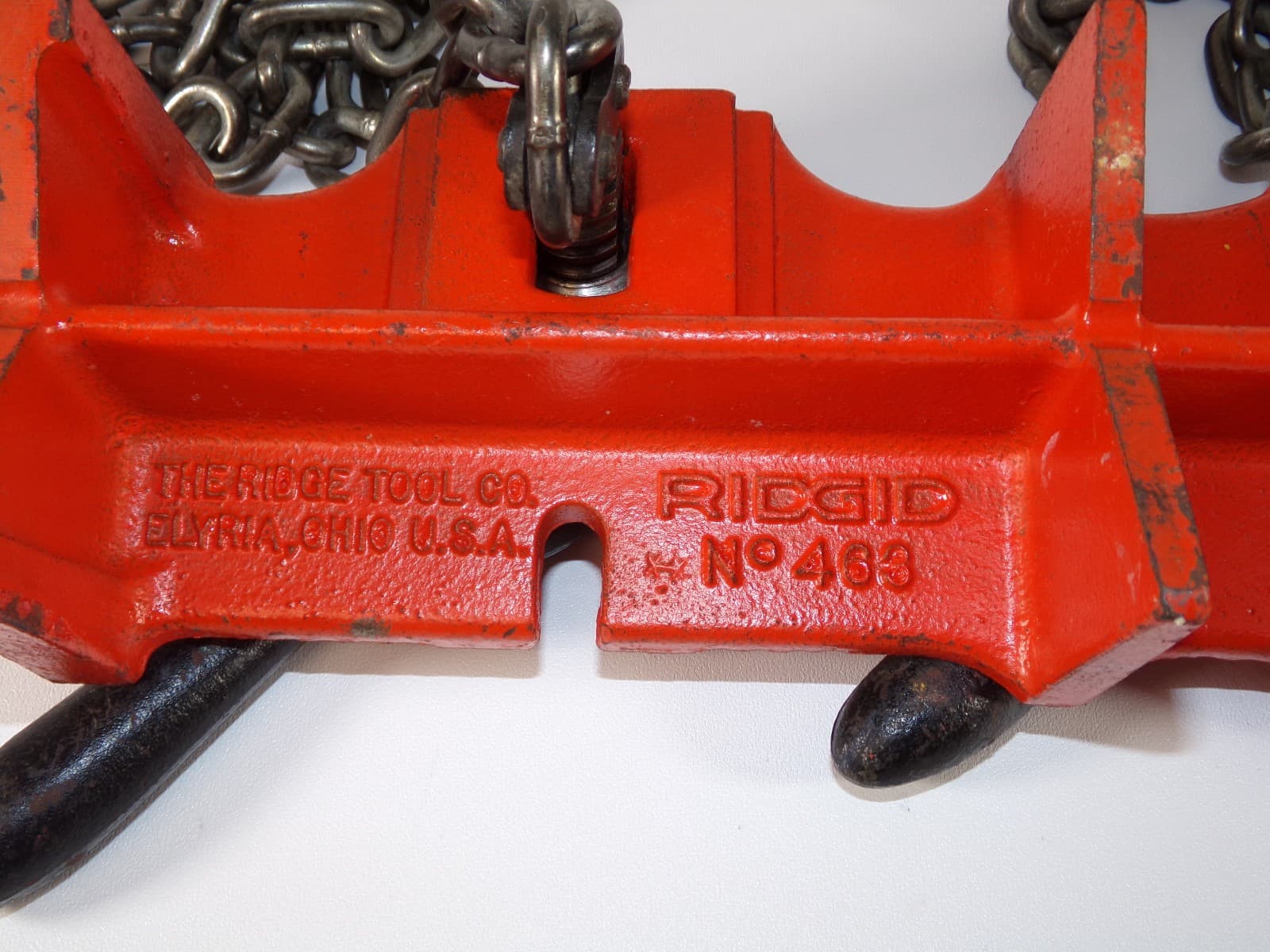 RIDGID 463 Elbow Pipe Welding Vise 2-1/2" - 8", 40230 3