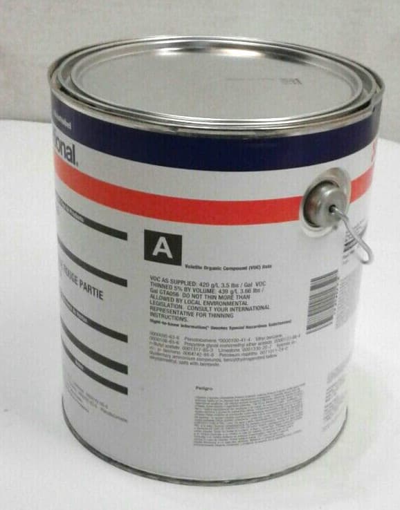 AkzoNobel International PHA066 Interthane 990 Base Red Part A Polyurethane 1 Gal 3