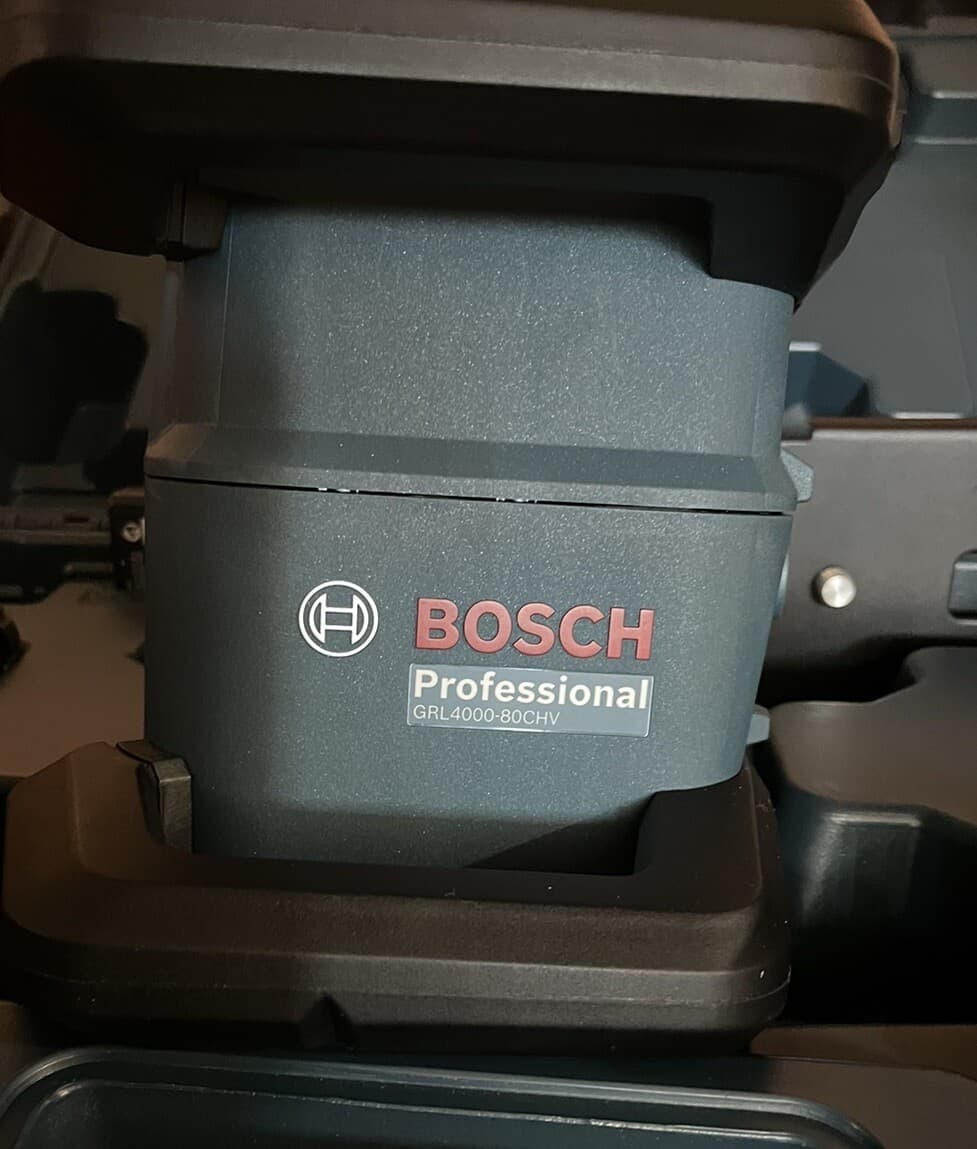 Bosch 18V Connected Self-Leveling Horizontal/Vertical Rotary Laser GRL4000-80CHV 4