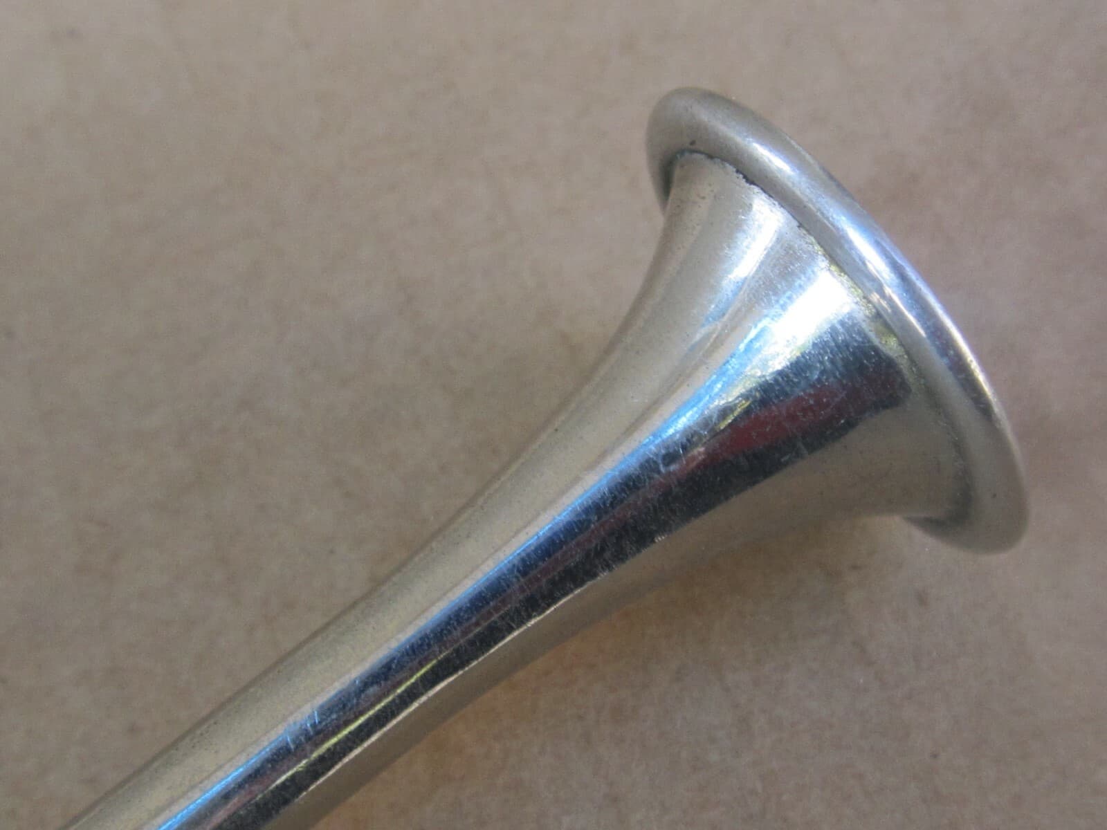 Rare Antique Metal Stethoscope Doctors Medical Tool 4