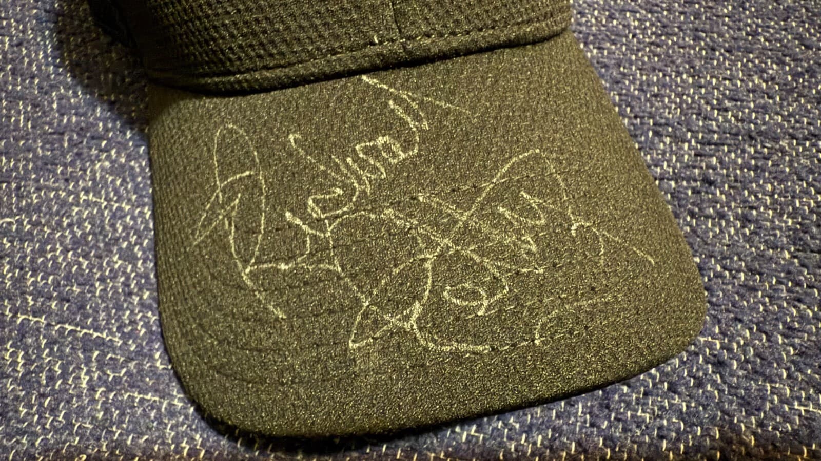 Richard Petty Motorsports Autographed Hat Cap Nascar Auto 2