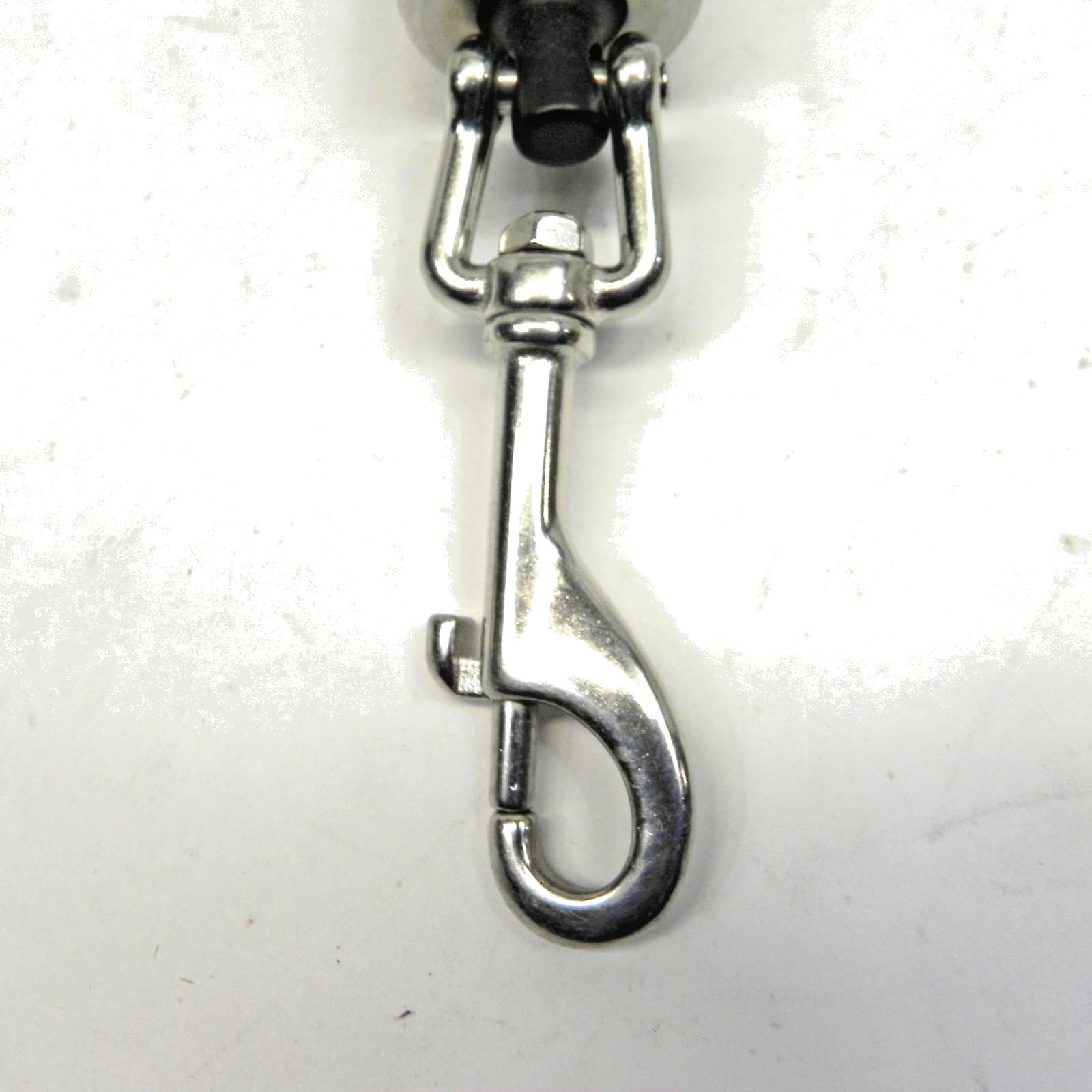 HIGHLAND THUG UNDERWATER DIVE FLASHLIGHT USED BATTERY LEAKED UNTESTED 5