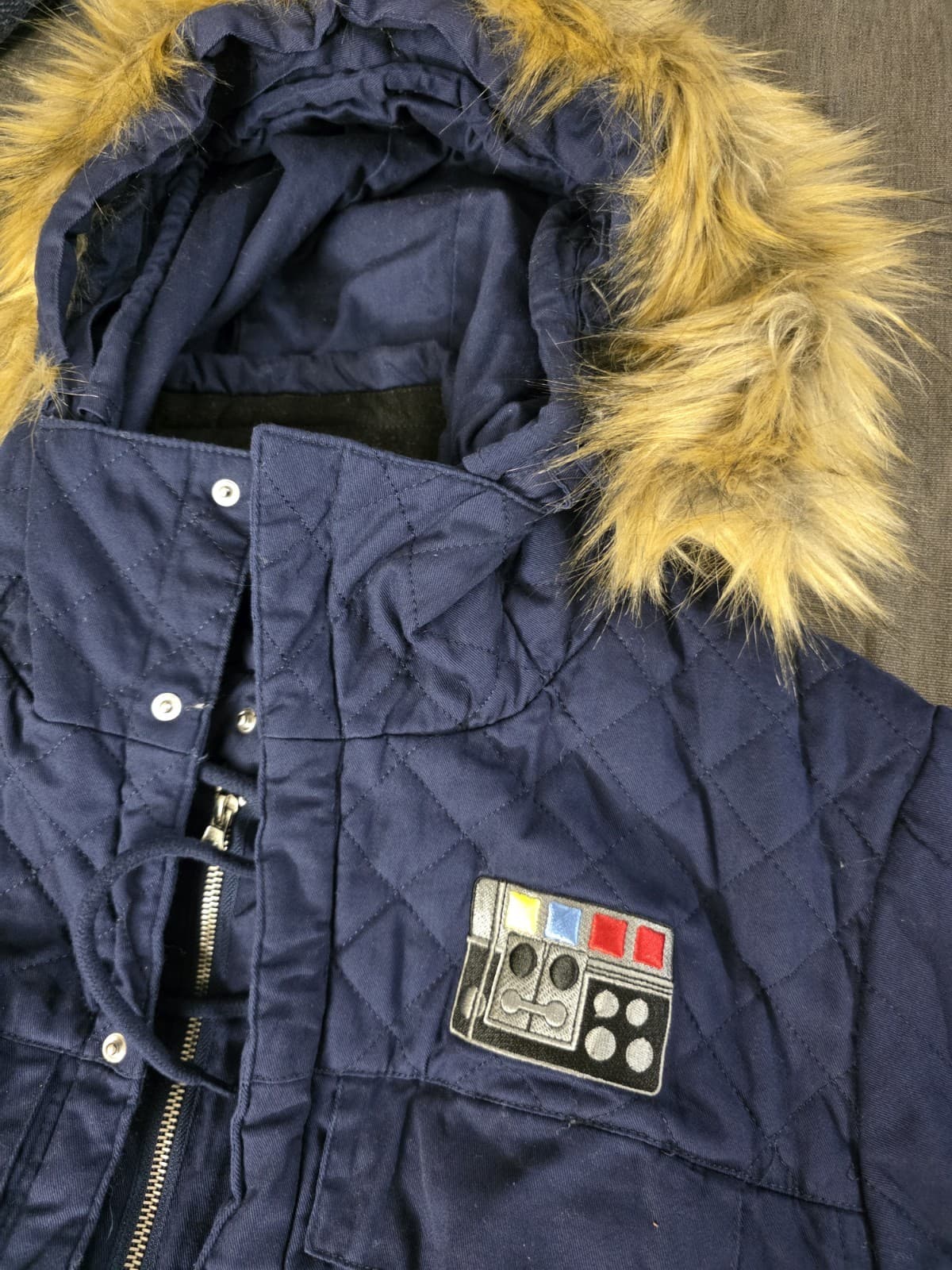Han Solo Hoth Replica Star Wars Jacket Merchoid Lucas Films WORN ONCE Echo Base 2