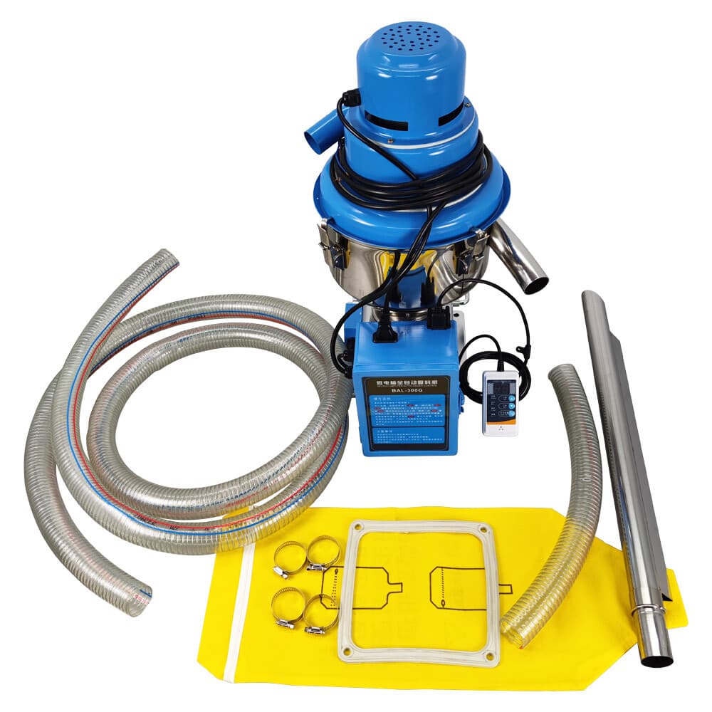 Auto Vacuum Material Loader Feeder Suction Feeding Machine 220V 1kw 300kg/h 3