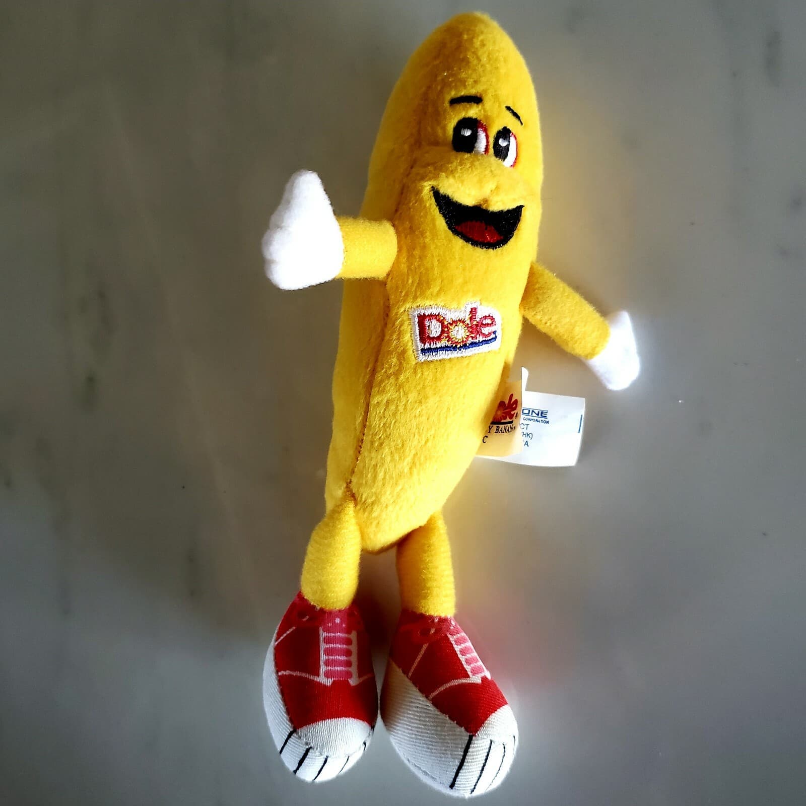 Vintage DOLE - Bobby Banana + Pono Papaya - Advertising Plush Doll Toy Small 4
