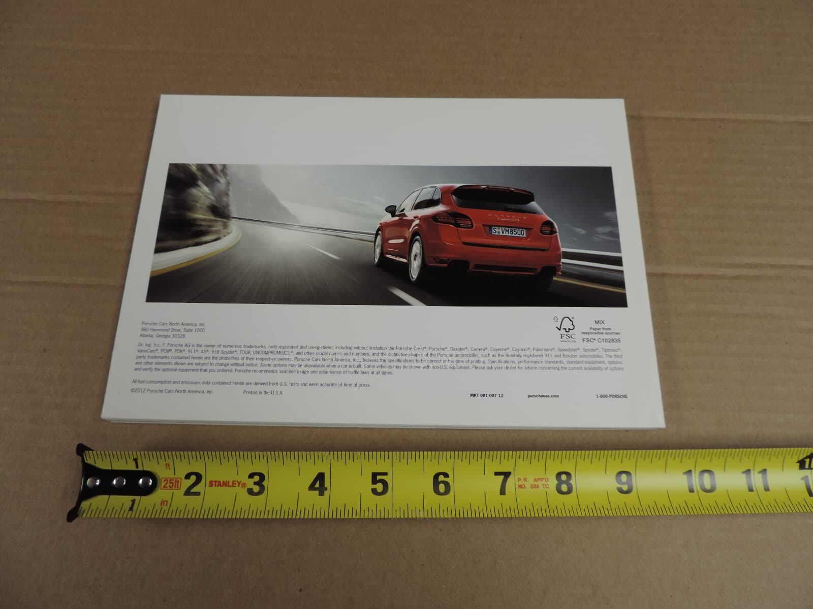 2013 Porsche Cayenne sales brochure BIG 152 pg ORIGINAL literature GTS Turbo 2