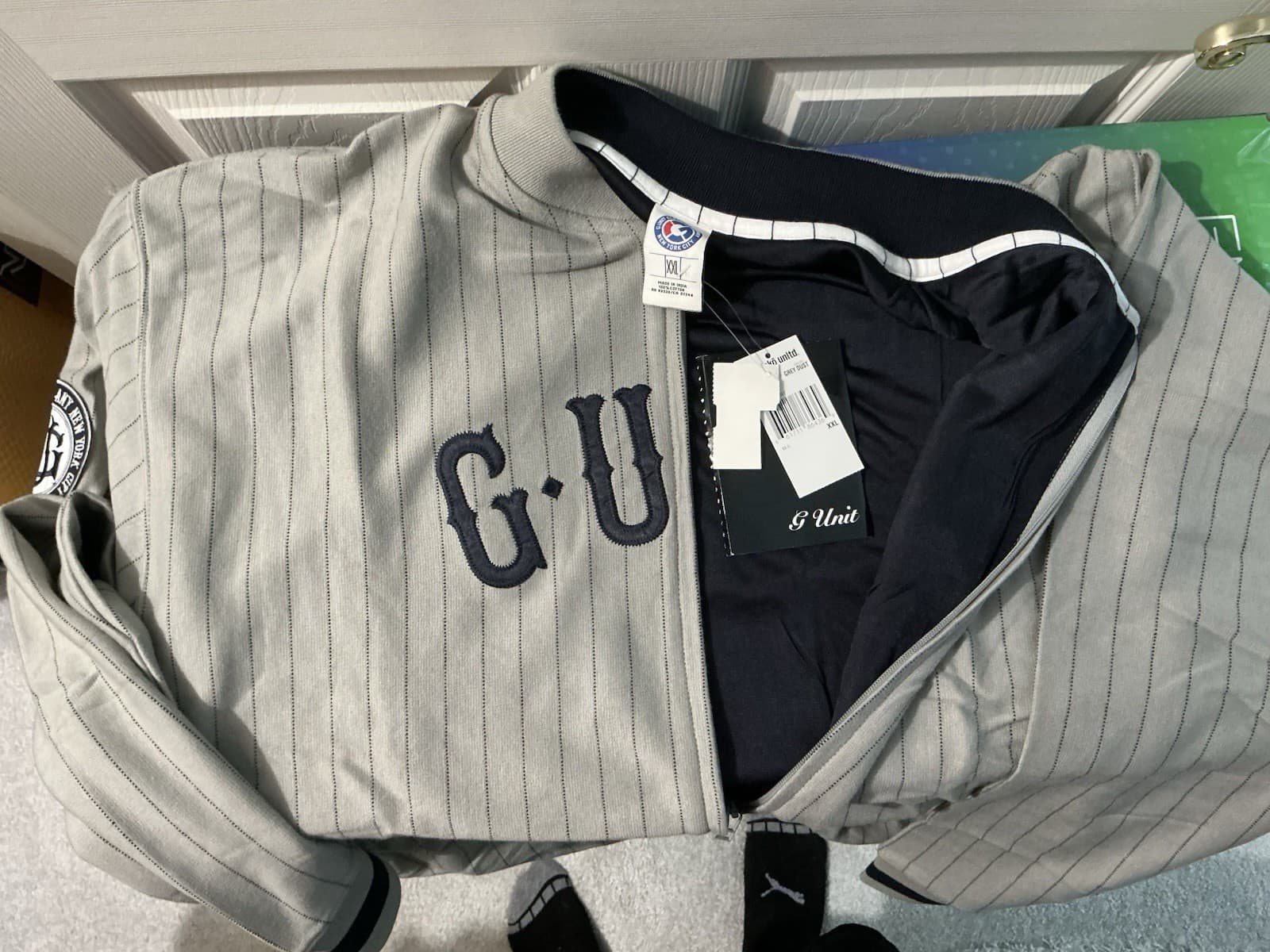 G Unit Classic Vintage .ecko..top And Bottom Pin Strip G Unit Clothing Line 2