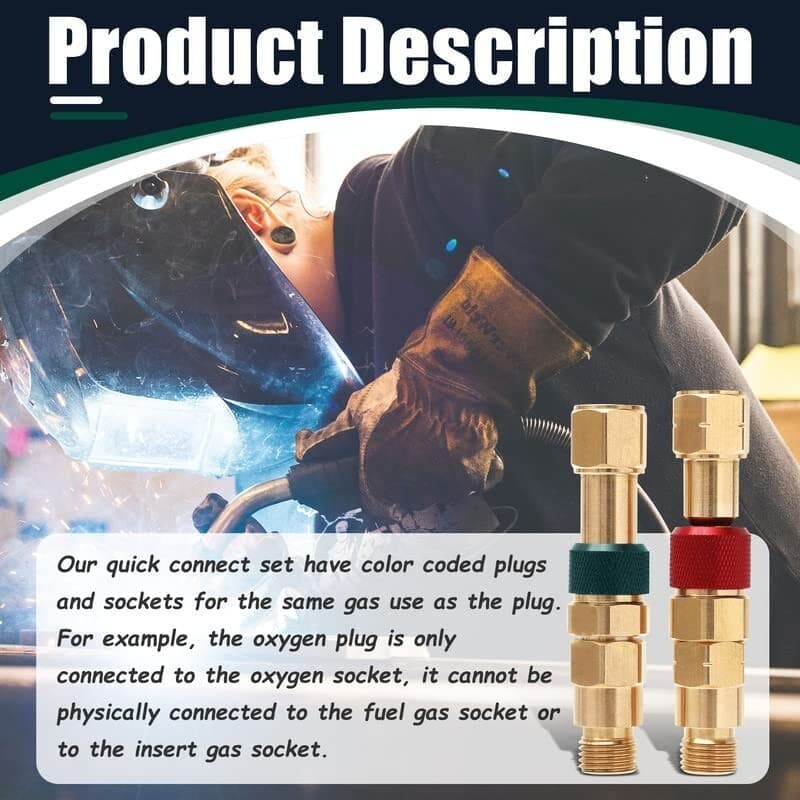 QDB10, Quick Connect/Disconnect Device For Torch To Hose Made Of High Quality 3