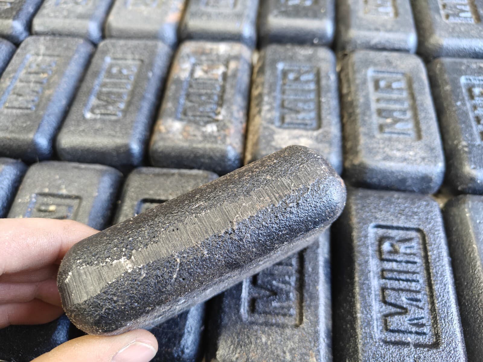 One - MIR 3 Pound Weight for Weighted Vest - Qty Available 3