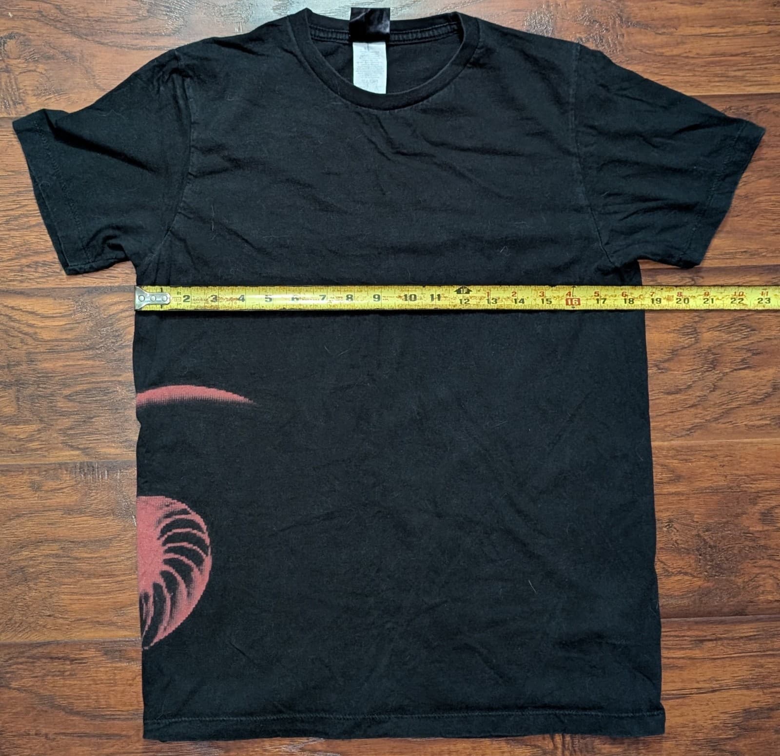 Nine Inch Nails The Spiral Fan Club Shirt Medium 18" x 23" Vintage Original 1st 6