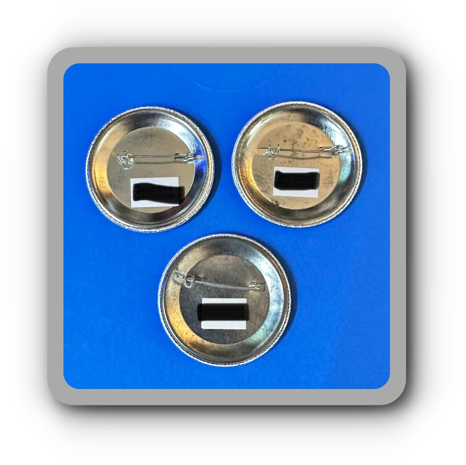 Geocaching Swag - 3 Large Buttons with Asian Theme 2