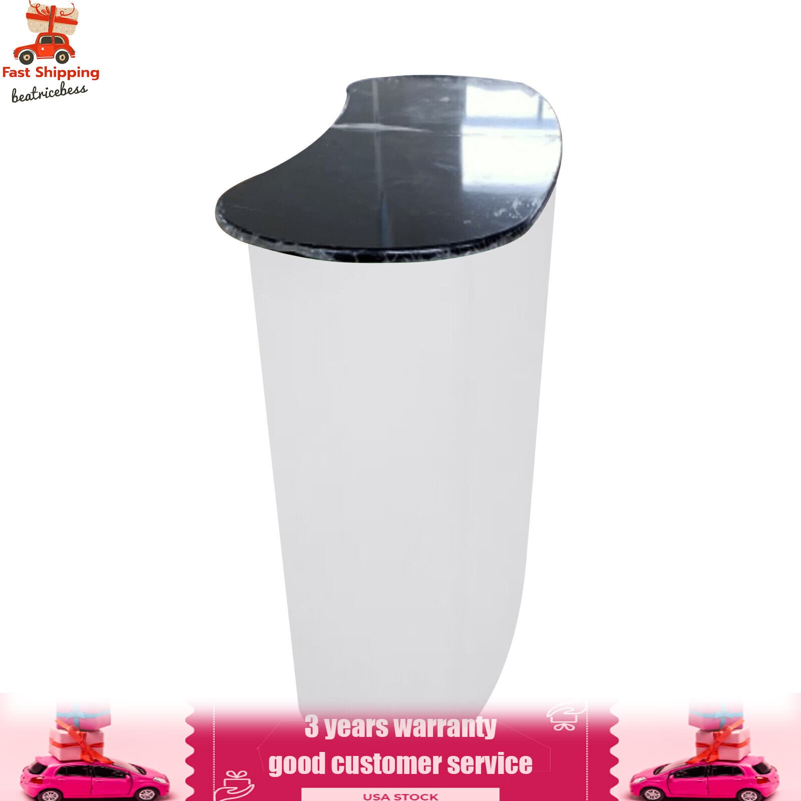 Pull-Net Promotion Table Trade Show/Salon Reception Desk Load Bearing 154.32LB 6