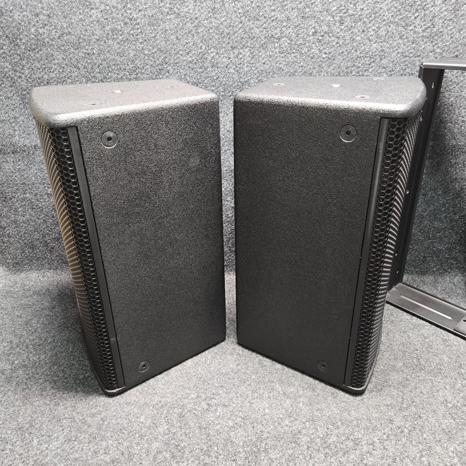 JBL AC895 8" 2-Way Full-Range Passive Loudspeaker System Black w/ Brackets Pair 6