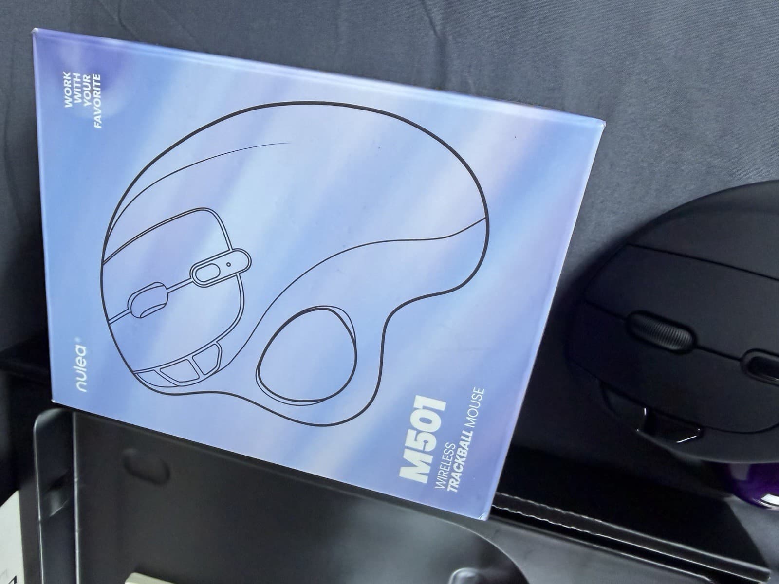 ProtoArc Wireless Keyboard And Nulea Mouse Combo EK01 / M501 Full Size Ergonomic 6