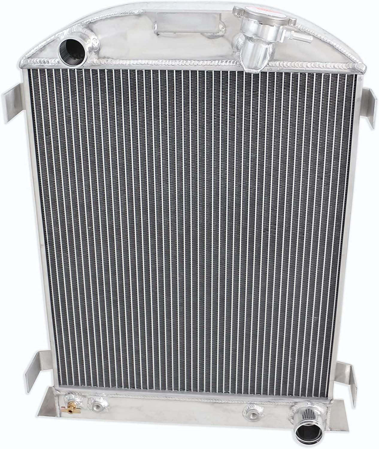 4 Row Aluminum Core Radiator For Ford 1930-1938 Hi-Boy Hot Rod Model A