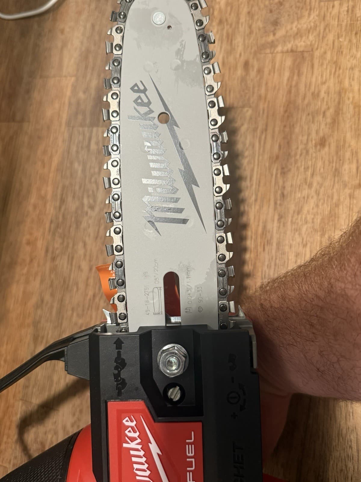 Milwaukee 3004-20 M18 Fuel Hatchet 8" Pruning Saw 6