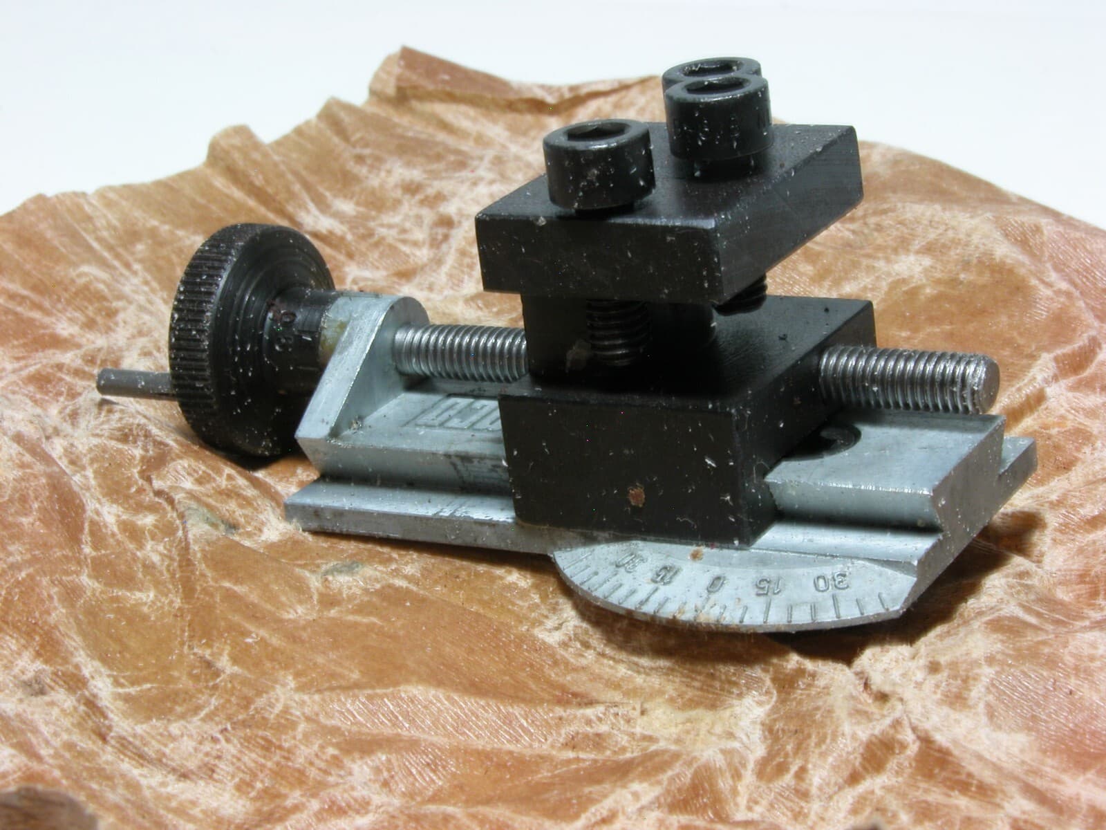 Emco Unimat 3 Mini Lathe Top Slide For Taper Turning, Ref. No. 150190, New 3