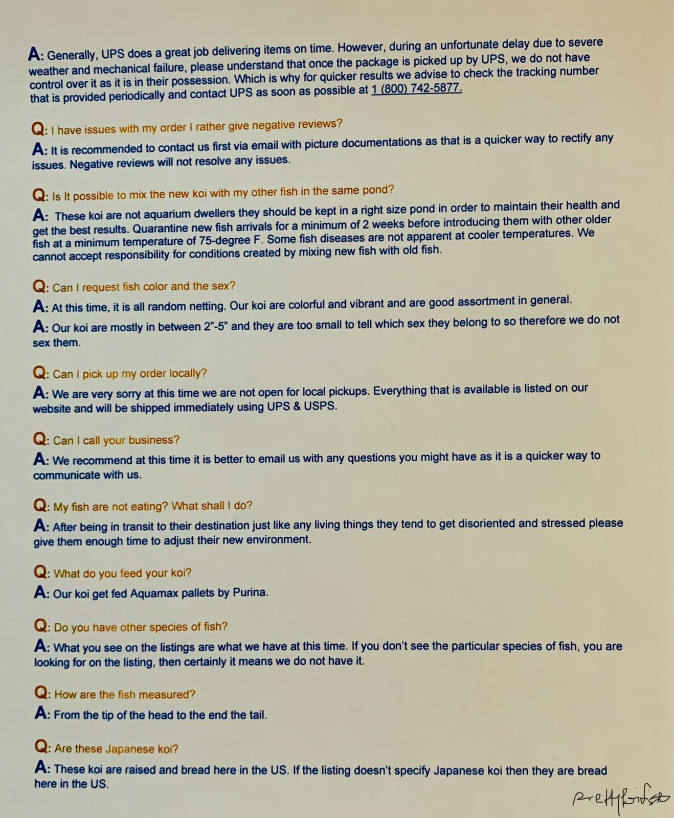 6 Performagreen Koi & Goldfish Treatment STRONGER THAN PERFORM C pond Garden  4