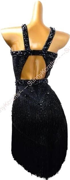 SunnyK Handmade Samba Ballroom Swing Salsa Rumba Latin Dance Dress RHYTHM 2