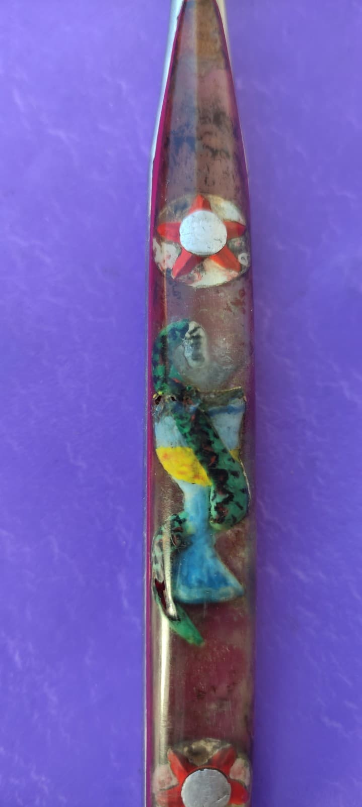 1970s Unique Vintage Medical Reflex Hammer Vintage Reflex Neurological Hammer 5