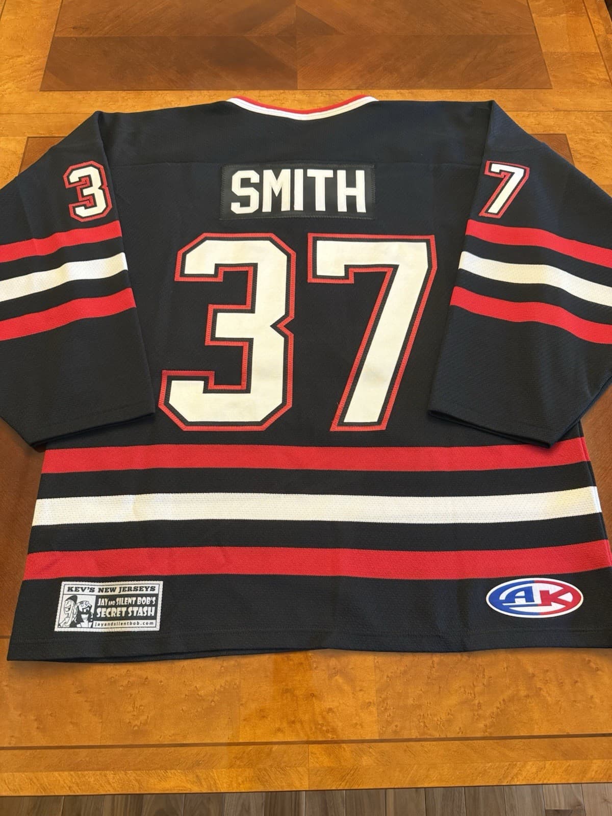 Blazin Vader - Kevin Smith - Secret Stash - Hockey Jersey - Large - New W/ COA 2