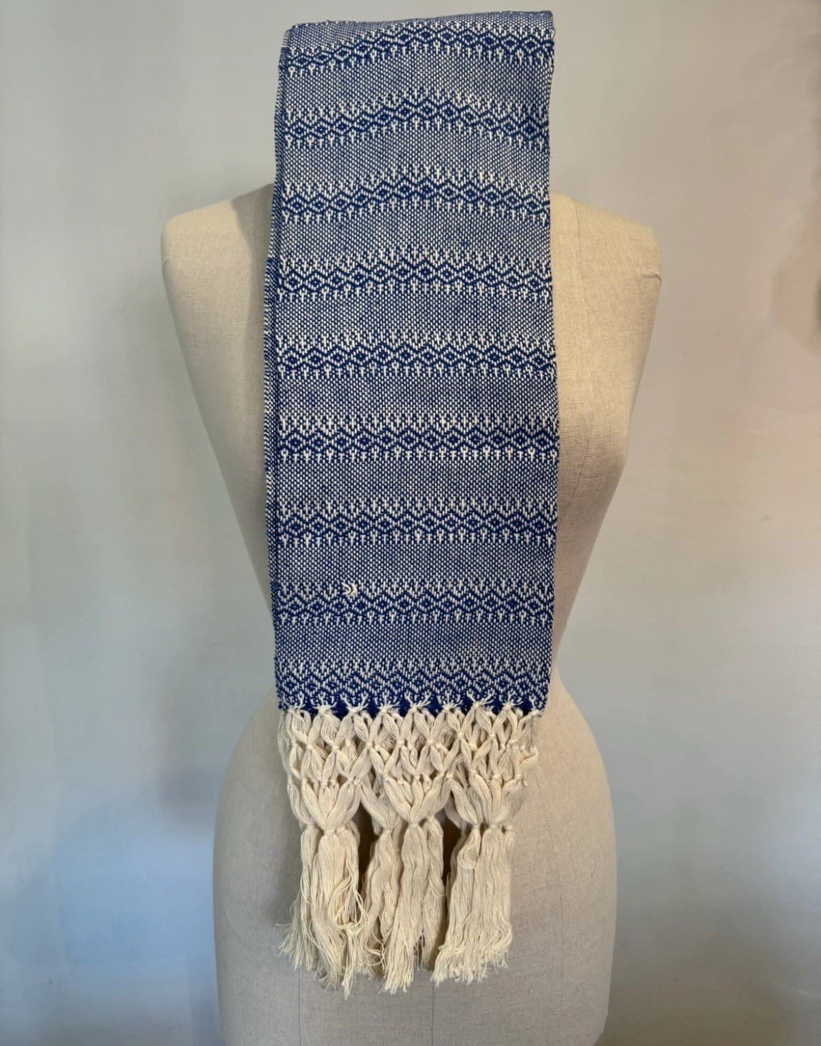 Baby Trapoz Mexican Reboz Blue New Baby Carrier Newborn Wrap Home Birth Soft NWT 3