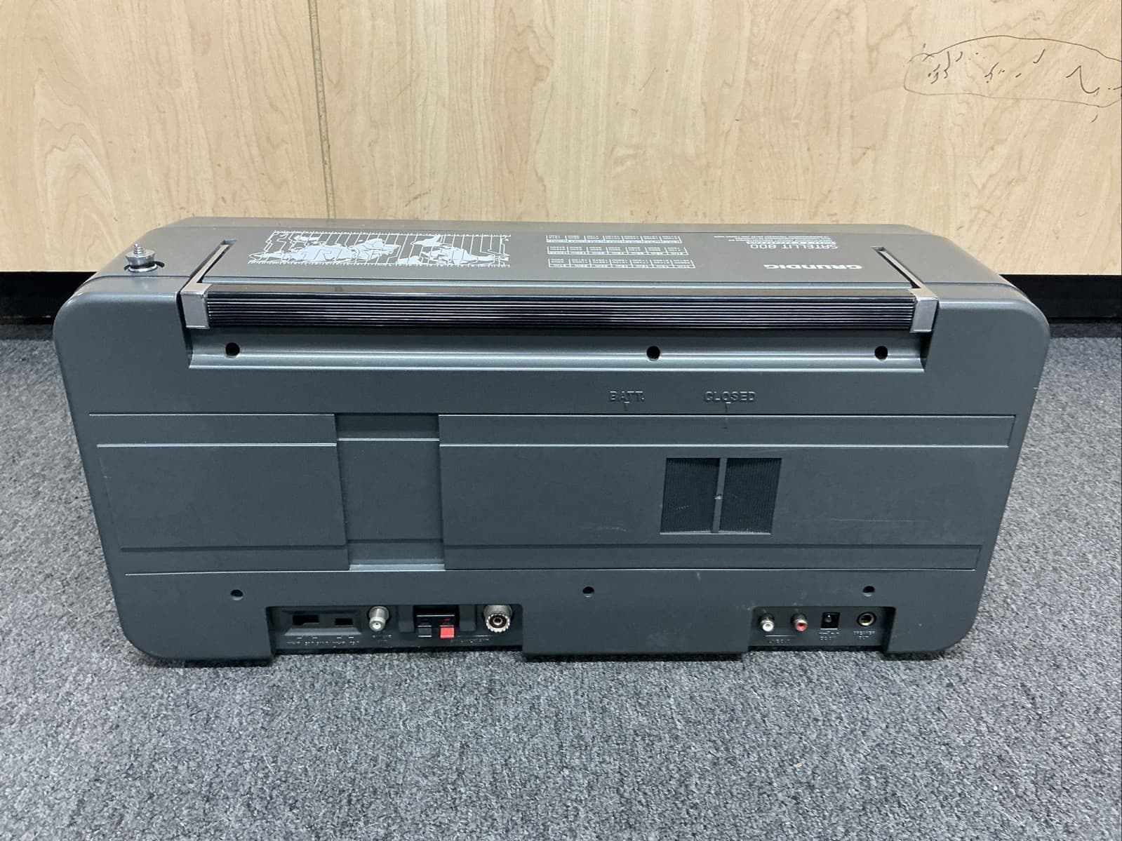 GRUNDIG SATELLIT 800 MILLENNIUM SHORTWAVE DX AM/FM VHF AIRCRAFT / SW RADIO 3